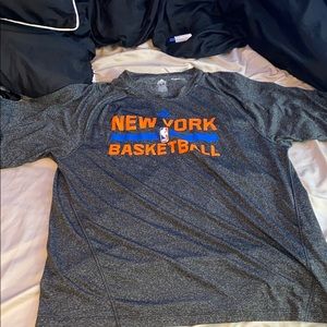 Adidas Climalite Polyester Knick’s T-Shirt